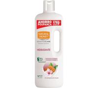 Natural Honey, Gel de Ducha Hidratante con Extracto de Almendras y Hydradermal Complex, Hidratación Intensa y Duradera para una Piel Suave, Fresca y Protegida, Línea Derma Care, 1350 ml