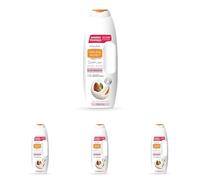 Natural Honey, Gel de Ducha Hidratante con Extracto de Almendras y Hydradermal Complex, Hidratación Intensa y Duradera para una Piel Suave, Fresca y Protegida, Línea Derma Care, 1350 ml (Paquete de 4)