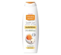 Natural Honey, Gel de Ducha Nutritivo con Miel Natural, Manteca de Karité y Hydradermal Complex, Hidratación Intensa para una Piel Suave y Nutrida, Fórmula Cremosa, Línea Derma Care, 650 ml