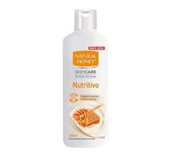 Natural Honey, Gel de Ducha Nutritivo con Miel Pura y Hydradermal Complex, Hidratante y Acondicionador, Piel Suave, 650 ml