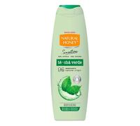 Natural Honey, Gel de Ducha de Té Verde con Propiedades Antioxidantes y Energizantes, con Hydradermal Complex para una Piel Hidratada y Revitalizada, Refrescante y Protector, Línea Sensations, 650 ml