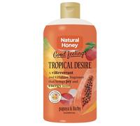 Natural Honey God Feelings Gel de Ducha Tropical Desire 500ml - Papaya & Litchi