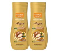 Natural Honey - Loción Corporal Argán - Pack de 2