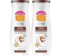 NATURAL HONEY Loción Corporal - Coco 330ml (Paquete de 2)