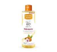 Natural Honey, Oil & Go Hidratante, Aceite de Ducha sin Aclarado con Aceite de Almendras, 24H de Hidratación Natural, Absorción Rápida, Acabado No Graso, Nutritivo y Revitalizador, 250 ml