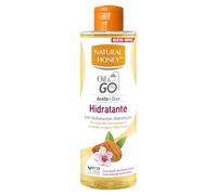 Natural Honey, Oil & Go Hidratante, Aceite de Ducha sin Aclarado con Aceite de Almendras, 24H de Hidratación Natural, Absorción Rápida, Acabado No Graso, Nutritivo y Revitalizador, 250 ml