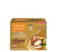 NAT.HONEY L-2 JABON ARGAN 100G