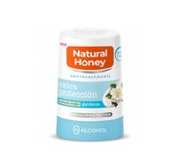Natural Honey, Sensitive Antitranspirante Roll On Hipoalergénico y Dermoprotector, Sin Alcohol, 48H de Protección Suave Contra los Malos Olores, Fórmula Anti Manchas, Fragancia de Gardenia, 50 ml