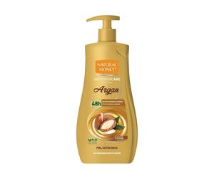 Natural Honey - Sensorial Care Argán Cremas corporales 600 ml unisex