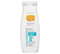 Natural Honey, Skin Expert Loción Corporal con Ácido Hialurónico para Pieles Secas, Piel Nutrida y Radiante con 3% de Sérum Activo, 72H de Hidratación Profunda, Textura Ligera, Rápida Absorción