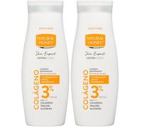 Natural Honey, Skin Expert Loción Corporal con Colágeno, Efecto Reafirmante con 3% de Sérum Activo, 72H de Hidratación Profunda, Textura Ligera, Rápida Absorción, Apto para Todo Tipo de Pieles