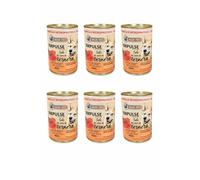 Natural Impulse Dog Comida Húmeda para Perros con Ternera - Pack de 6 Latas x 400g - Sin Cereales - Alta Palatabilidad - Grain Free