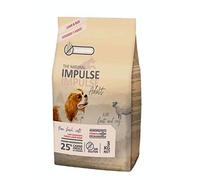 NATURAL IMPULSE Dog Lamb (Cordero y Arroz) Pienso para Perros Adultos- Saco 3 kg