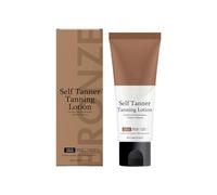 Natural Instant Sun Moisturizing Bronzing Moisturizer,Firming And More Uniform Tone, Light Texture And No Greasy Feeling, Skincare Facial Serum For All Types, Fast Drying Self Tanning.100g