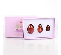 Natural Jade Balls Mujeres Sets Yoni Egg Body Massagers Balls Muscle Crystal Jade,Rosa
