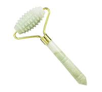 Natural Jade Cuerpo Facial Roller Tratamiento de celulitis Facial Stone Massager Herramienta para la hinchazón de ojos Aging Release Pressure-A
