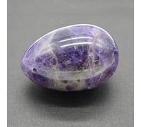 Natural Jade Egg Of Large Drilled Amethyst Jade Yoni Eggs Of Jade Stone Massage Tool For Exercise