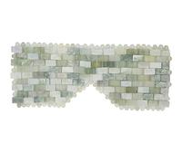 Natural Jade Eyeshade Máscara De Ojos Masajeador Parche De Ojos Máscara De Sombra De Ojos Relax,004