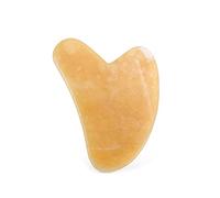 Natural Jade Guasha Scrapping Massage Scraper Face Face Massager Acupuntura Gua Sha Sha Board Acupoint Face Care Care Herramienta de masaje Spa-sí