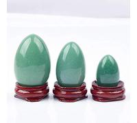 Natural Jade Yoni Egg Set Crystal Kegel Exercise Ball per massaggio del corpo Pavimento pelvico -Undrill