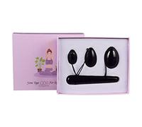 Natural Jade Yoni Egg Set Stone Ben Wa Ball Kegel Balls Aprieta Masajeador Regalo, Tipo 2
