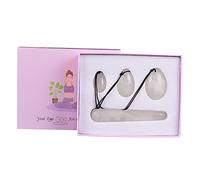 Natural Jade Yoni Egg Set Stone Ben Wa Ball Kegel Balls Aprieta Masajeador Regalo, Tipo 7