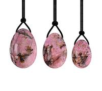 Natural Jade Yoni Egg Set Women Pelvic Floor Muscle Kegel Exercise Yoni Eggs -Carnelian_Eggs