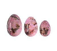 Natural Jade Yoni Egg Set Women Pelvic Floor Muscle Kegel Exercise Yoni Eggs -Lapis_Lazuli_Eggs