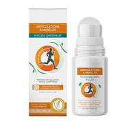 Natural Joint Care Oil, Roller Ball Massage, Portable Body with Skin Nourishment, Blend Oil, Stylish Wellness Supply with Modern Design, Home Travel for Adults Gym Spa Office