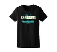 Natural Labor is The Beginning Quote tee 's T-Shirt Black XL