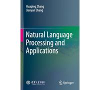 Natural Language Processing and Applications