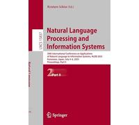 Natural Language Processing and Information Systems: 30th International Conference on Applications of Natural Language to Information Systems, NLDB ... (Lecture Notes in Computer Science, 15837)