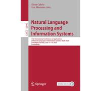 Natural Language Processing and Information Systems: 31st International Conference on Applications of Natural Language to Information Systems, NLDB ... 16696 (Lecture Notes in Computer Science)