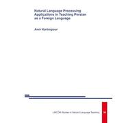 Natural Language Processing Applications in Teaching Persian as a Foreign Language