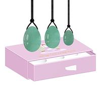 Natural Lapis lazuli Yoni Egg Jade Eggs Women Kegel Exerciser Jade Massager -Undrill_Eggs