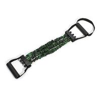 Natural Latex 3-Hole Resistance Stretcher, Chest Expander Stretch Bands for Men, Highly Elastic, Tear-Resistant Fitness Bands Help Promote Full-Body Training (Green*1 pcs)