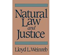 Natural Law and Justice