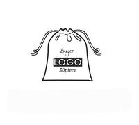 Natural Linen Gift Bags 8x10cm 9x12cm 10x15cm pack 50 custom logo Jute sack Makeup Jelry Packaging Pouches-50pcs buyer logo bag,10x15cm
