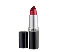 Benecos - natural beauty 90498 - lápiz labial - brillante - con aceite de jojoba orgánico y cera de abeja orgánica - solo rojo