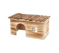 Natural living casetta Grete in legno fiammato/naturale Trixie