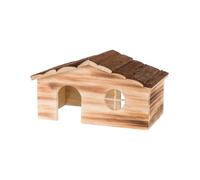 Natural living casetta Ragna in legno fiammato/naturale Trixie
