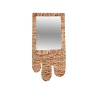NATURAL LIVING" Espejo Boho GM de Jacinto de Agua 38 x 77 cm