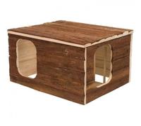 Casa Hilke con comedero integrado 40 × 23 × 32 cm