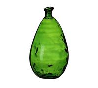 NATURAL LIVING LOU 12L Jarron Esmeralda EN Vidrio Reciclado D25CM X H47CM
