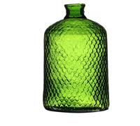 NATURAL LIVING Serena 5L Jarron Esmeralda EN Vidrio Reciclado D18,5CM X H31CM