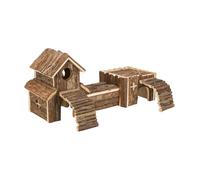Natural living sistema di tunnel frida 47x22x15cm Trixie