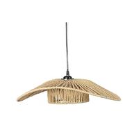 NATURAL LIVING - Suspensión VICTORIA de cuerda trenzada (45 x 11 cm)