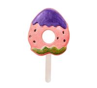 Natural Lollipop Fizzy Spheres Bath, 7.4x2.1x11.3cm, Sea Salt Relaxing Formula, Sweet Candy Shape, Skin Moisturizing, Evening Relaxation, Bathing Fun