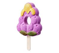 Natural Lollipop Fizzy Spheres Bath, 7.4x2.1x11.3cm, Sea Salt Relaxing Formula, Sweet Candy Shape, Skin Moisturizing, Evening Relaxation, Bathing Fun