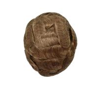 Natural Looking Hairpiece for Men, Peluca de cabello humano Remy de 0,03 mm for hombre, prótesis capilar, cabello humano natural, prótesis capilar masculina, Invisible & Breathable Hair Toupee For Me